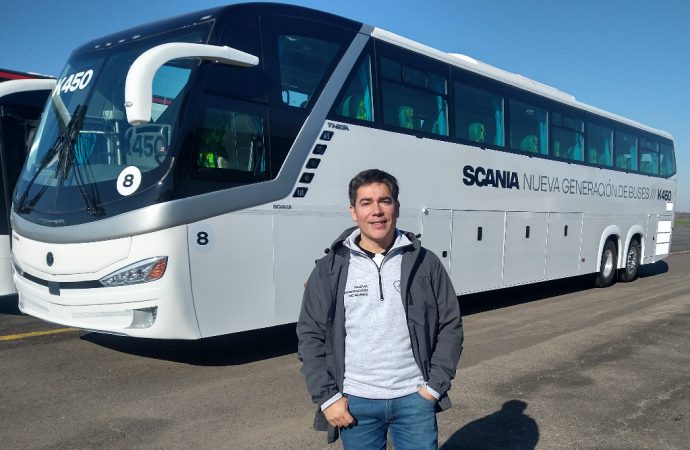 Scania: “esta generación marca un hito en la historia del transporte de pasajeros”