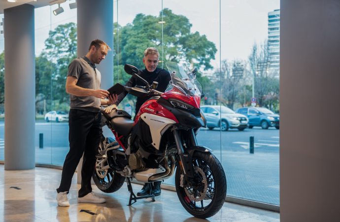 Nuevos beneficios para clientes Ducati