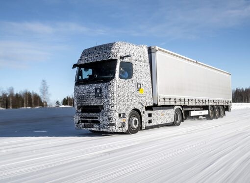 El camión Mercedes-Benz eActros 600 celebrará su estreno mundial en octubre