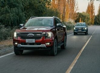 Primer contacto: Nueva Ford Ranger V6