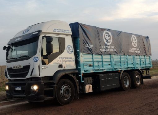 Iveco: “los camiones a GNC nos brindan mayor competitividad frente a las grandes empresas”