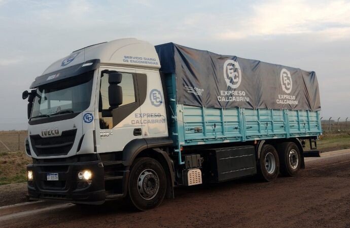 Iveco: “los camiones a GNC nos brindan mayor competitividad frente a las grandes empresas”