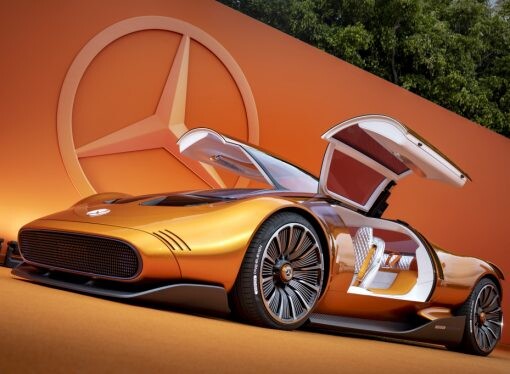 Mercedes-Benz Vision One-Eleven: la reinterpretación moderna del C111