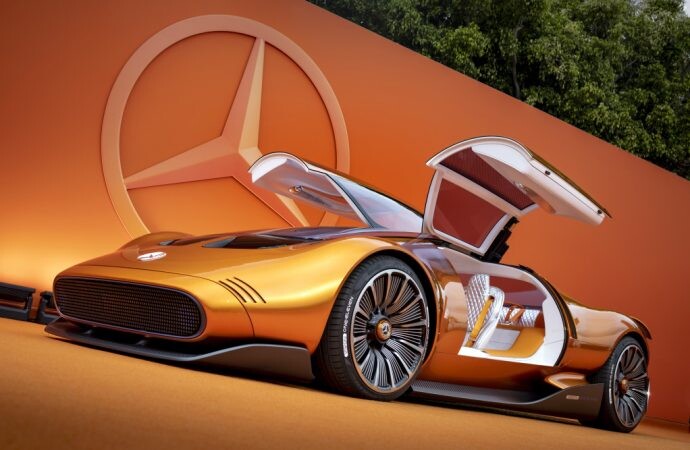 Mercedes-Benz Vision One-Eleven: la reinterpretación moderna del C111
