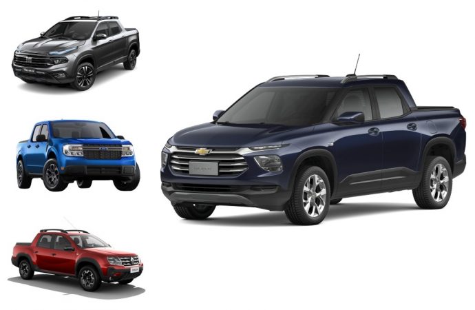 Motores, equipamiento y precio: ¿cómo queda la nueva Chevrolet Montana frente a sus rivales?