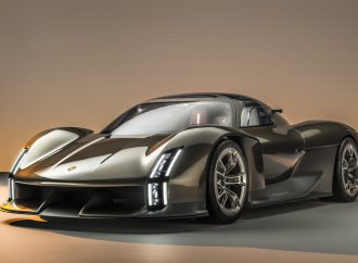 Porsche Mission X: el hypercar híbrido del futuro