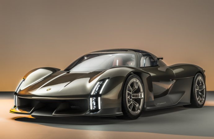 Porsche Mission X: el hypercar híbrido del futuro