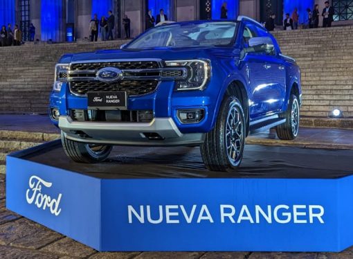 Ford exhibió por primera vez la nueva Ranger en la Argentina