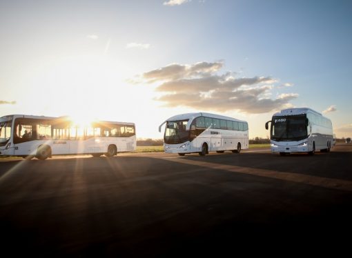 Scania lanza su nueva generación de buses en la Argentina