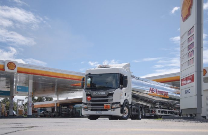Camiones Scania a GNC, ideales para transportar combustible
