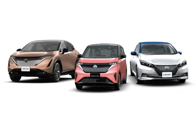 Las ventas globales de vehículos eléctricos de Nissan superan el hito de 1 millón de unidades