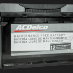 Bateria ACDelco frente