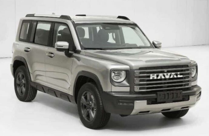 Ninguna sutileza: Haval registra el nombre Raptor en China