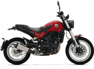 Benelli lanza la Leoncino 500 Trail