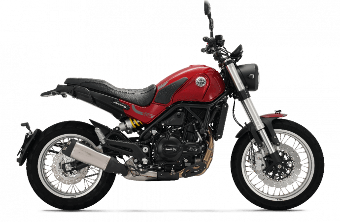 Benelli lanza la Leoncino 500 Trail