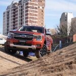 Ranger Raptor en el campus experience.