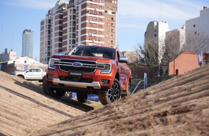 Ford es sponsor oficial de la Rural 2023 y acompaña al campo con la nueva Ranger como protagonista