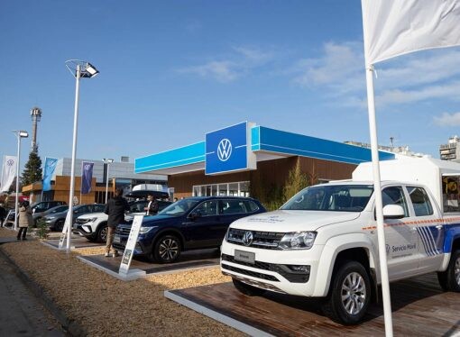 Volkswagen está presente en la Exposición Rural 2023