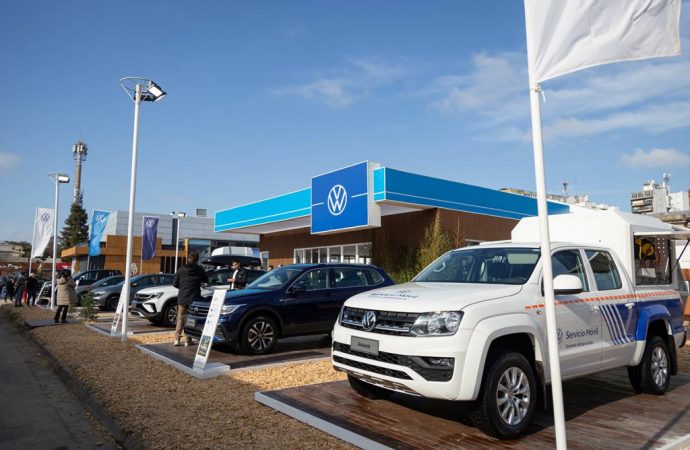 Volkswagen está presente en la Exposición Rural 2023