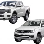 Ford Ranger XLS vs VW Amarok Comfortline: comparamos las pick ups V6 más accesibles del mercado