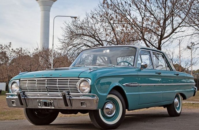 Hace 60 años, Ford comenzaba a producir el Falcon “argentino”