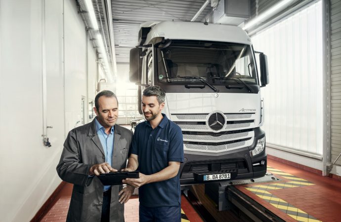 Mercedes-Benz Camiones y Buses incorpora el ChatGPT en sus procesos