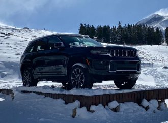 Jeep lanzará la nueva generación de la Grand Cherokee en la Argentina