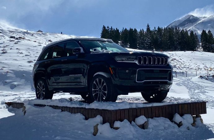 Jeep lanzará la nueva generación de la Grand Cherokee en la Argentina