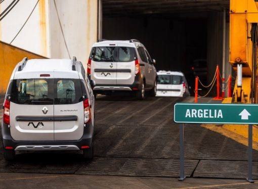 Renault Argentina comenzó a exportar la Kangoo a Argelia