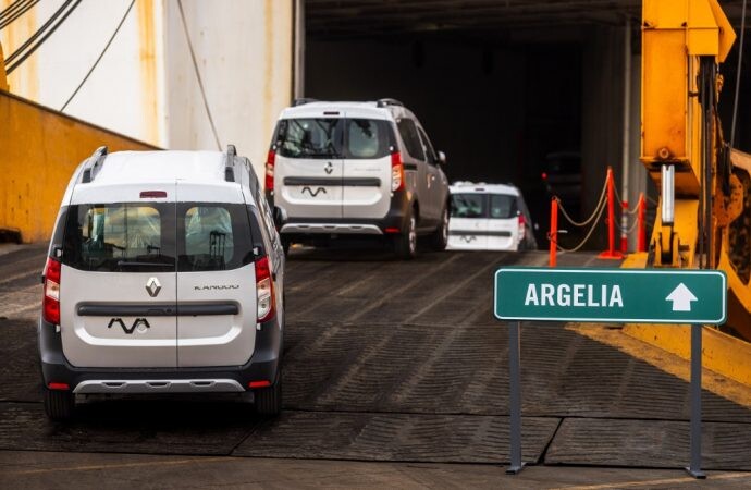 Renault Argentina comenzó a exportar la Kangoo a Argelia