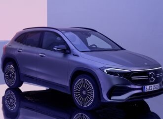 Mercedes-Benz lanza el EQA, su primer eléctrico en la Argentina
