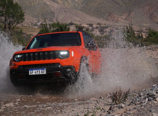 Jeep Renegade alcanza el hito de las 50.000 unidades vendidas