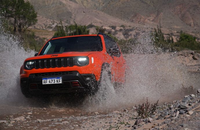 Jeep Renegade alcanza el hito de las 50.000 unidades vendidas