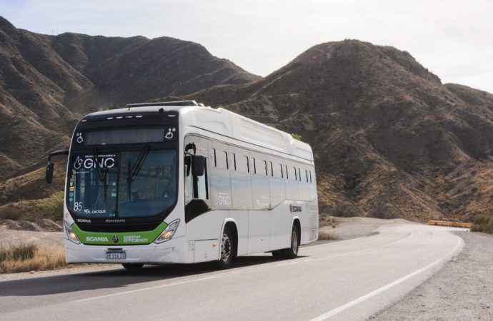 Mendoza avanza con la tecnología de buses a GNC