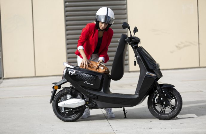 Siam N4, una de las motos eléctricas más vendidas del semestre