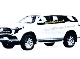 ¿Será esta la nueva generación de la Toyota SW4?