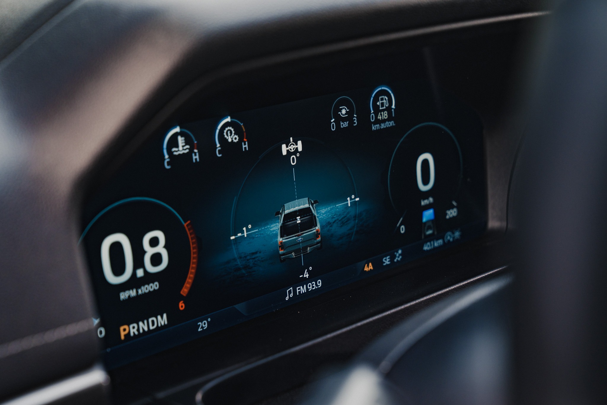 Cómo luce, por dentro, cada versión de la nueva Ford Ranger - AUTOWEB ...