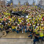 tesla cybertruck production