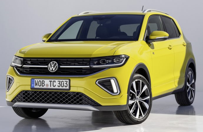 Volkswagen muestra el rediseño del T-Cross en Europa