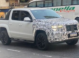 Volkswagen prueba la nueva Amarok (con rediseño y ADAS)