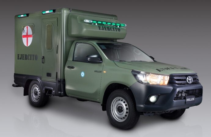 Toyota impulsa su negocio de conversiones y quiere expandirse a nivel regional
