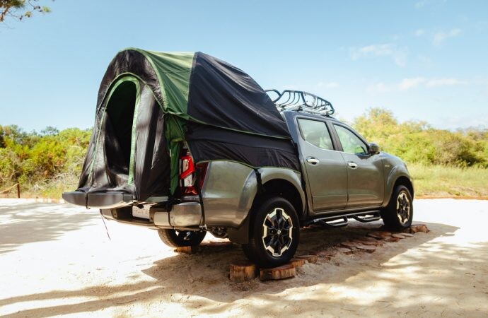 Acampar en una Nissan Frontier, una alternativa para los más aventureros