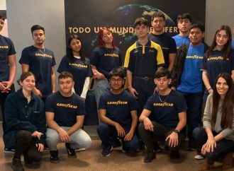 Goodyear Argentina capacita a jóvenes en el oficio de gomería junto a Fundación Pescar