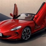 MG Cyberster puertas