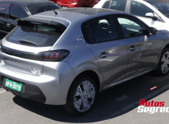 El Peugeot 208 turbo está casi listo, pero llegaría en 2024 a la Argentina