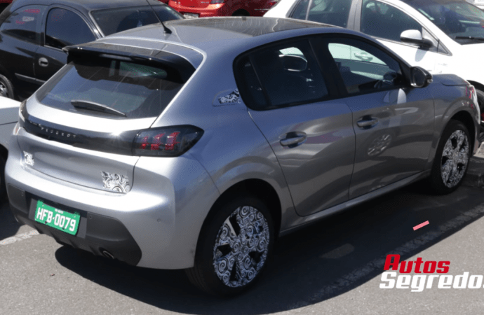 El Peugeot 208 turbo está casi listo, pero llegaría en 2024 a la Argentina