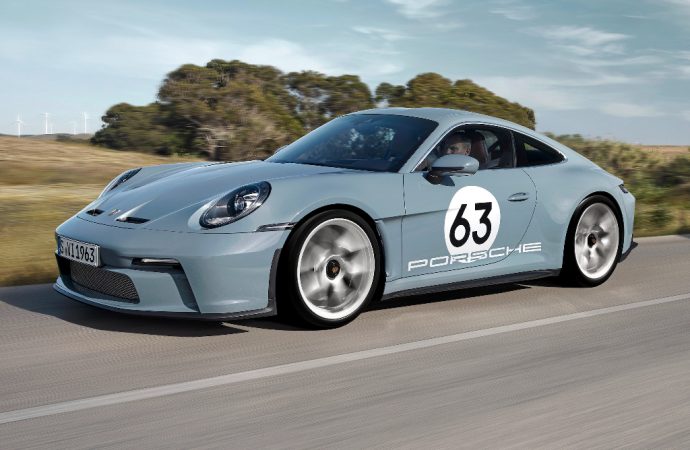 Porsche festeja el 60° aniversario del 911 con una edición especial