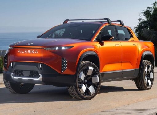 Fisker Alaska, la pick up eléctrica tamaño Hilux que llegará en 2025