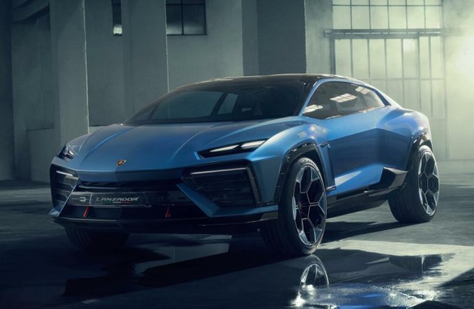 Lamborghini Lanzador, anticipo del futuro eléctrico de la marca