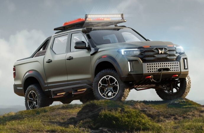 Más de Mahindra: así es su nueva pick up global